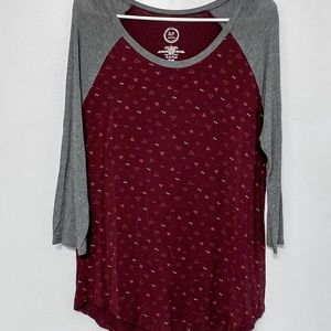 Maurice’s Raglan Tee